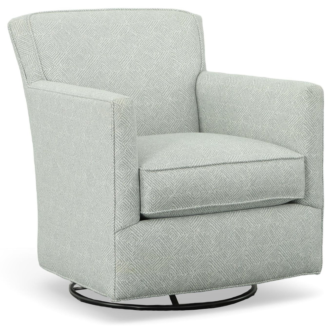 Bassett New American Living 1746 09 5246 35 Swivel Glider Esprit